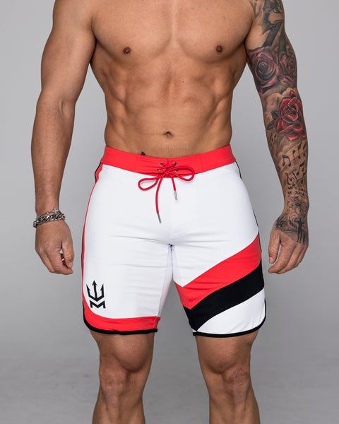 Flagship Boardshort - Ruby
