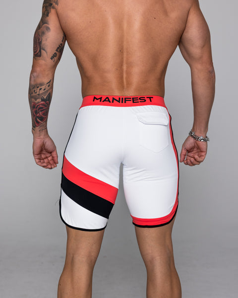 Flagship Boardshort - Ruby