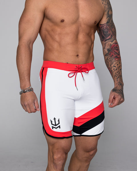 Flagship Boardshort - Ruby