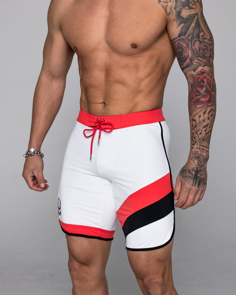 Flagship Boardshort - Ruby