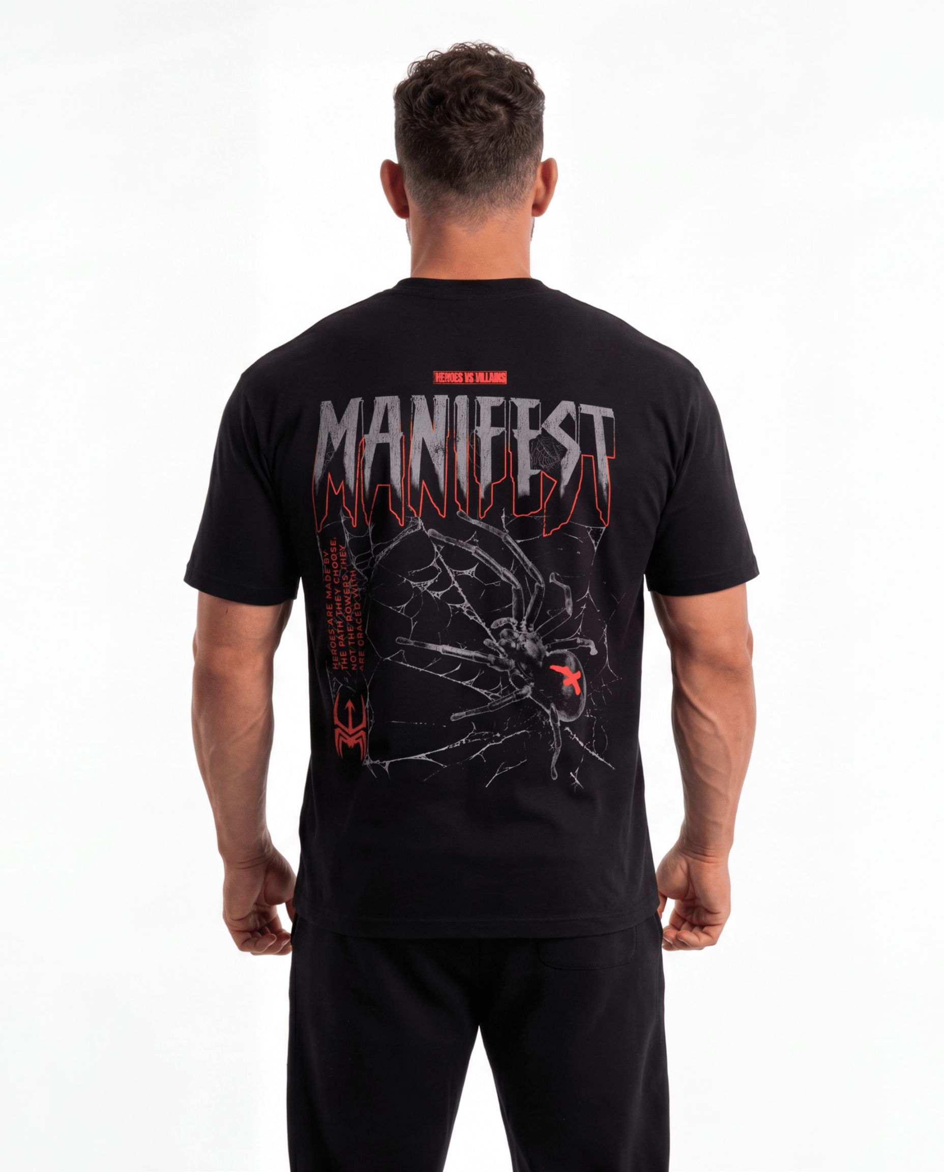 Arachnid Pump Cover Tee - Manifest Competition Wear - My Store