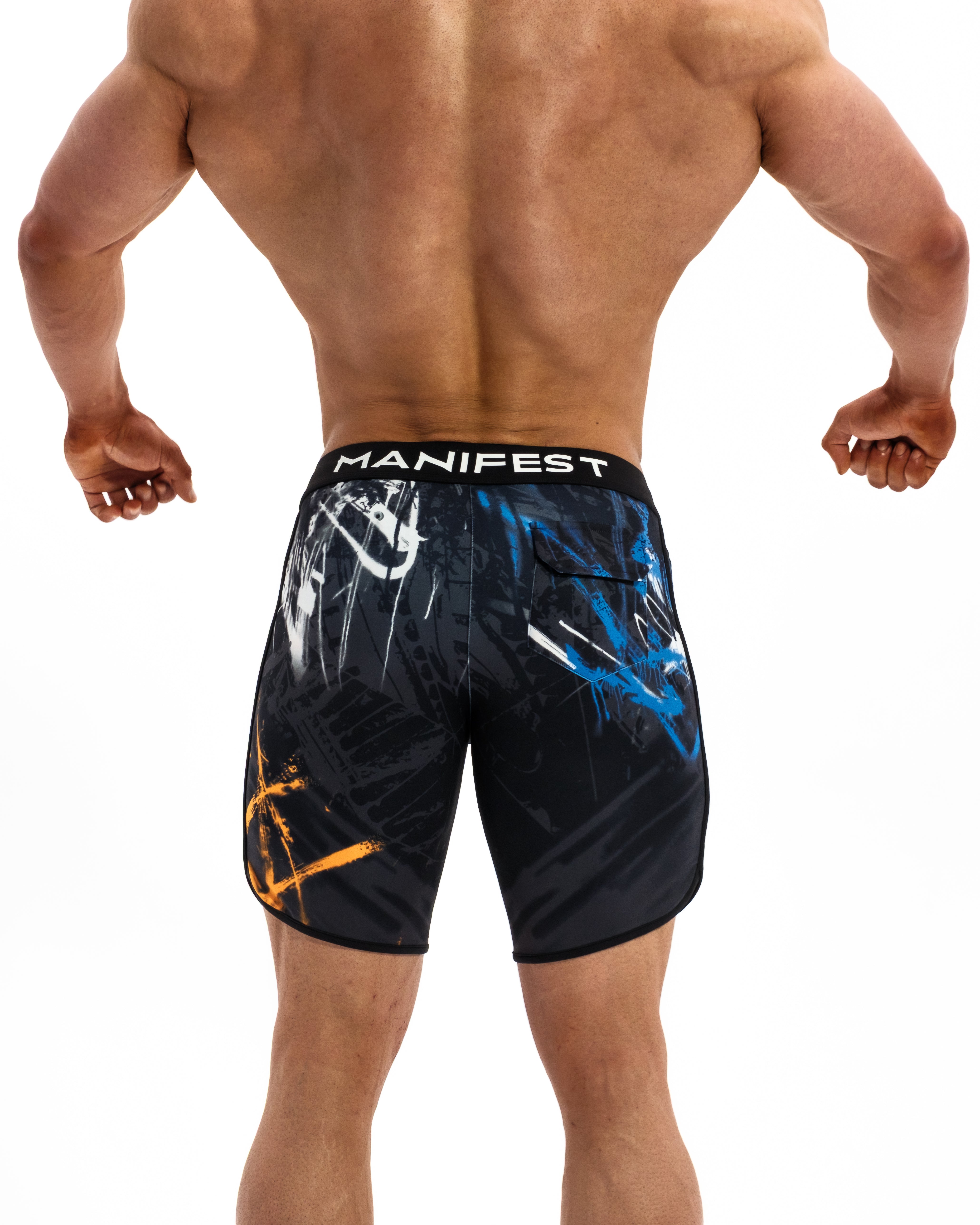 Canvas Boardshort - Bronx - Manifest Competition Wear - Manifest Competition Wear