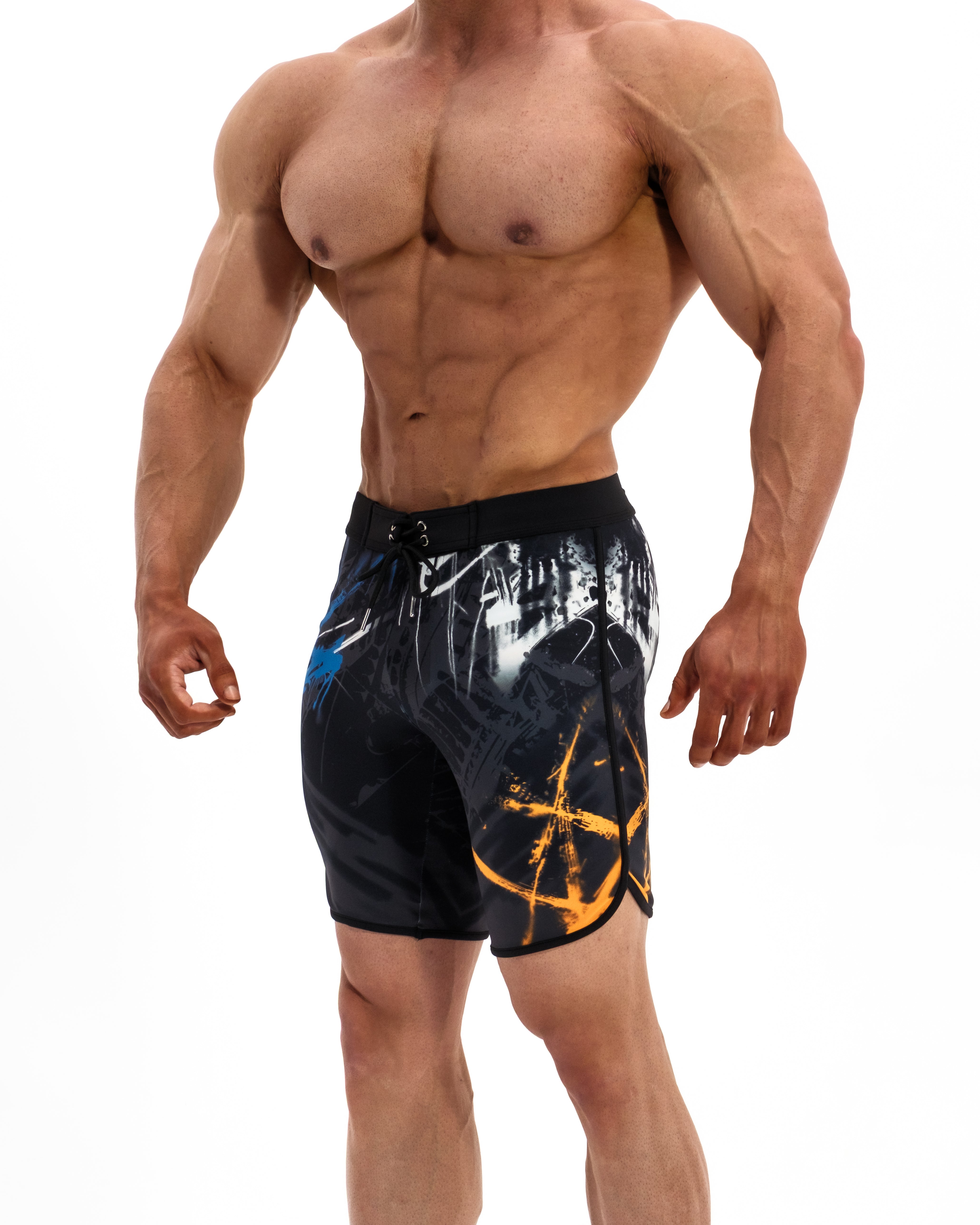 Canvas Boardshort - Bronx - Manifest Competition Wear - Manifest Competition Wear