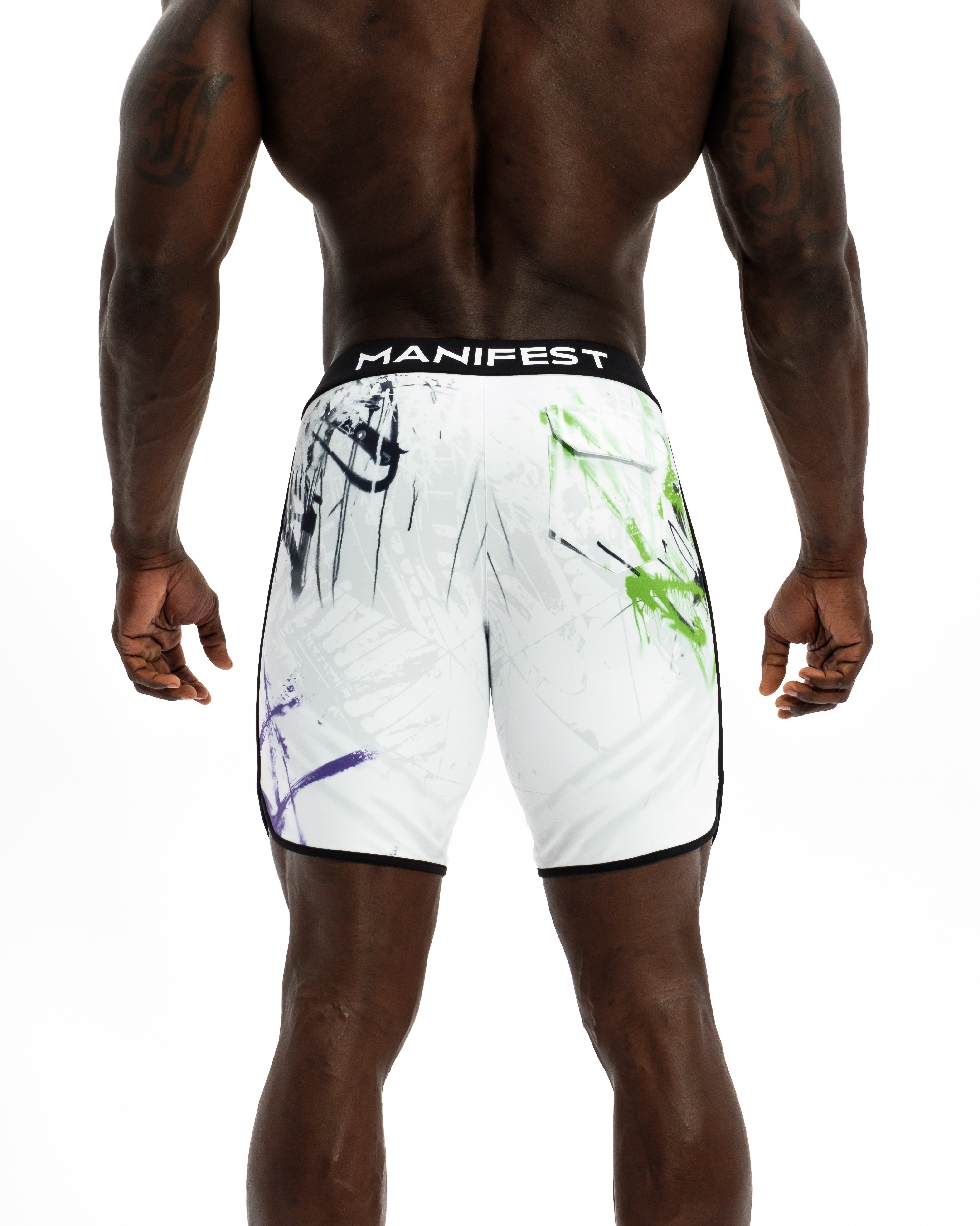Canvas Boardshort - NOLA - Manifest Competition Wear - Manifest Competition Wear