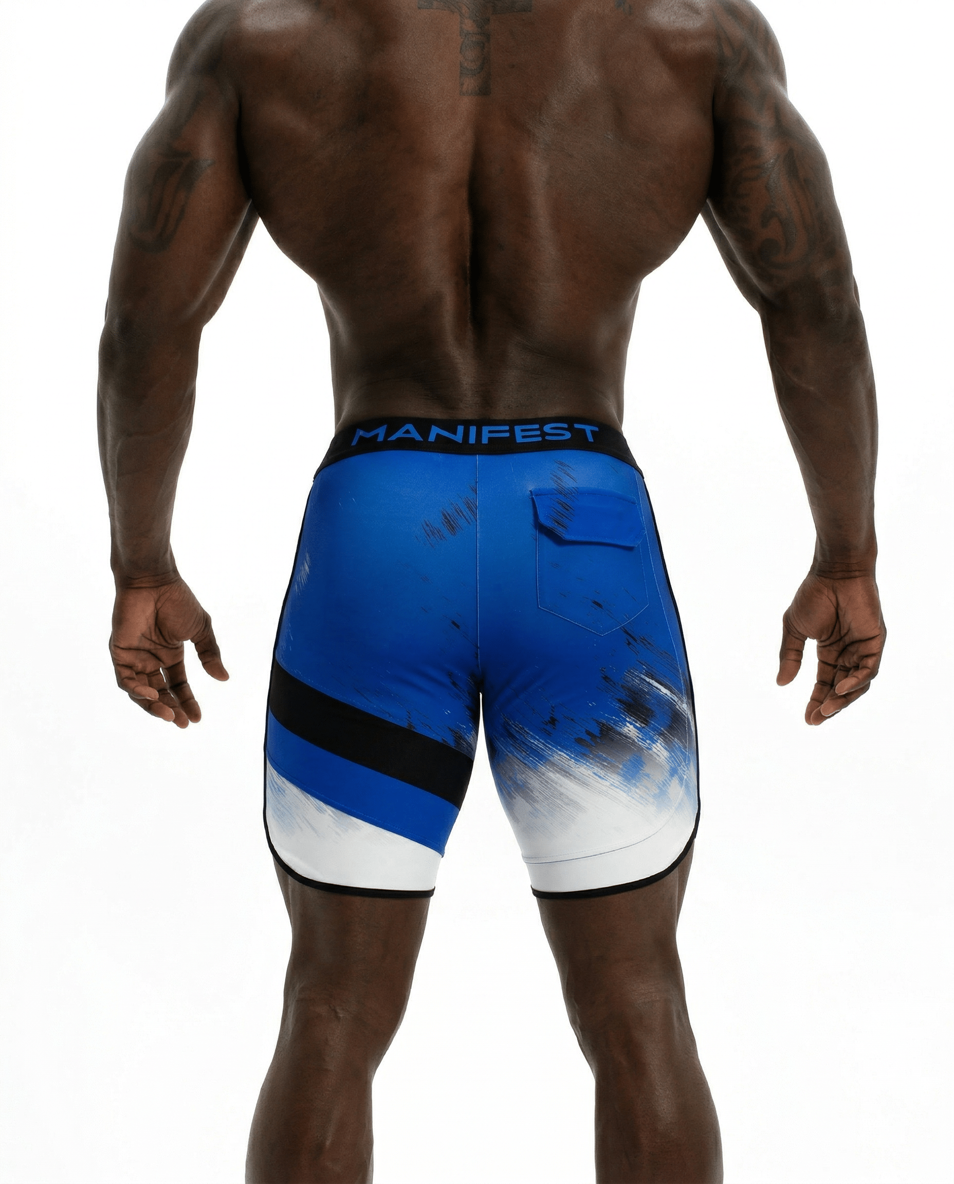 Code Blue Boardshort - Manifest Competition Wear - My Store