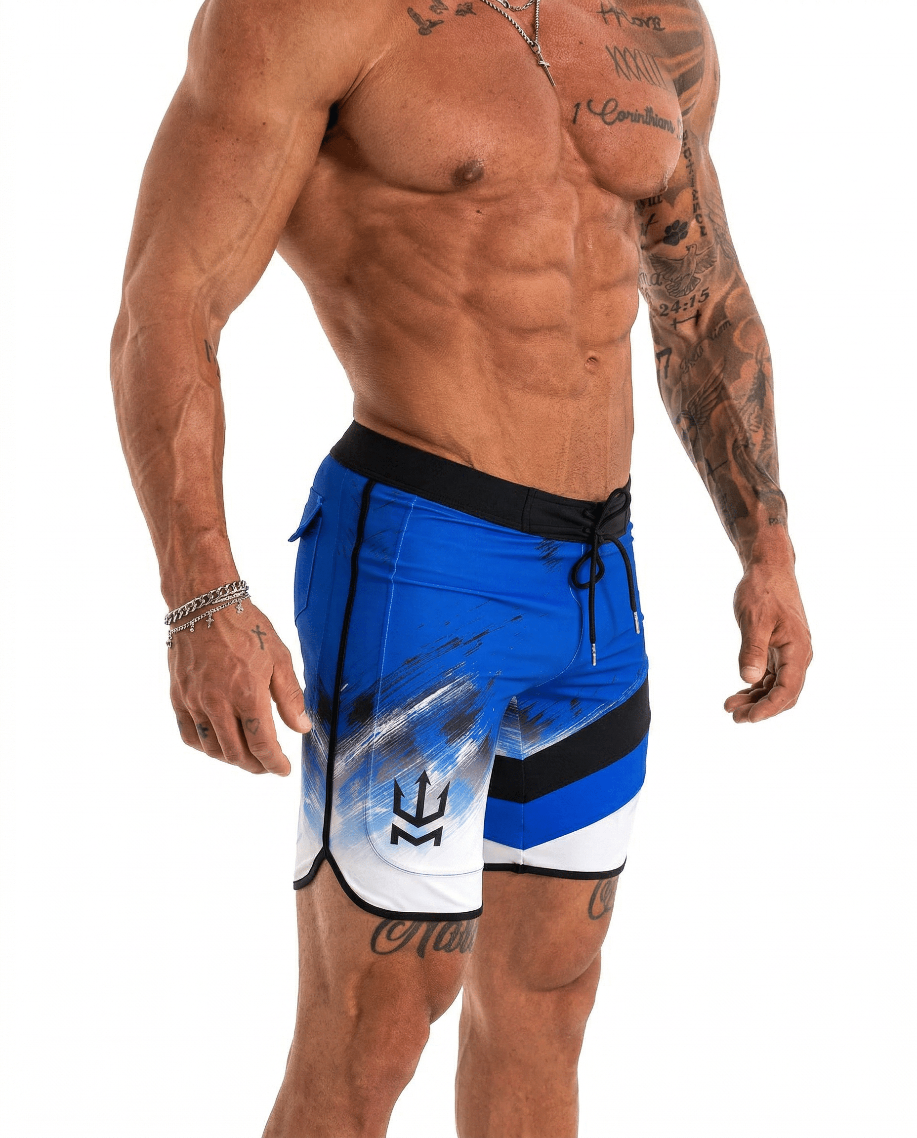 Code Blue Boardshort - Manifest Competition Wear - My Store