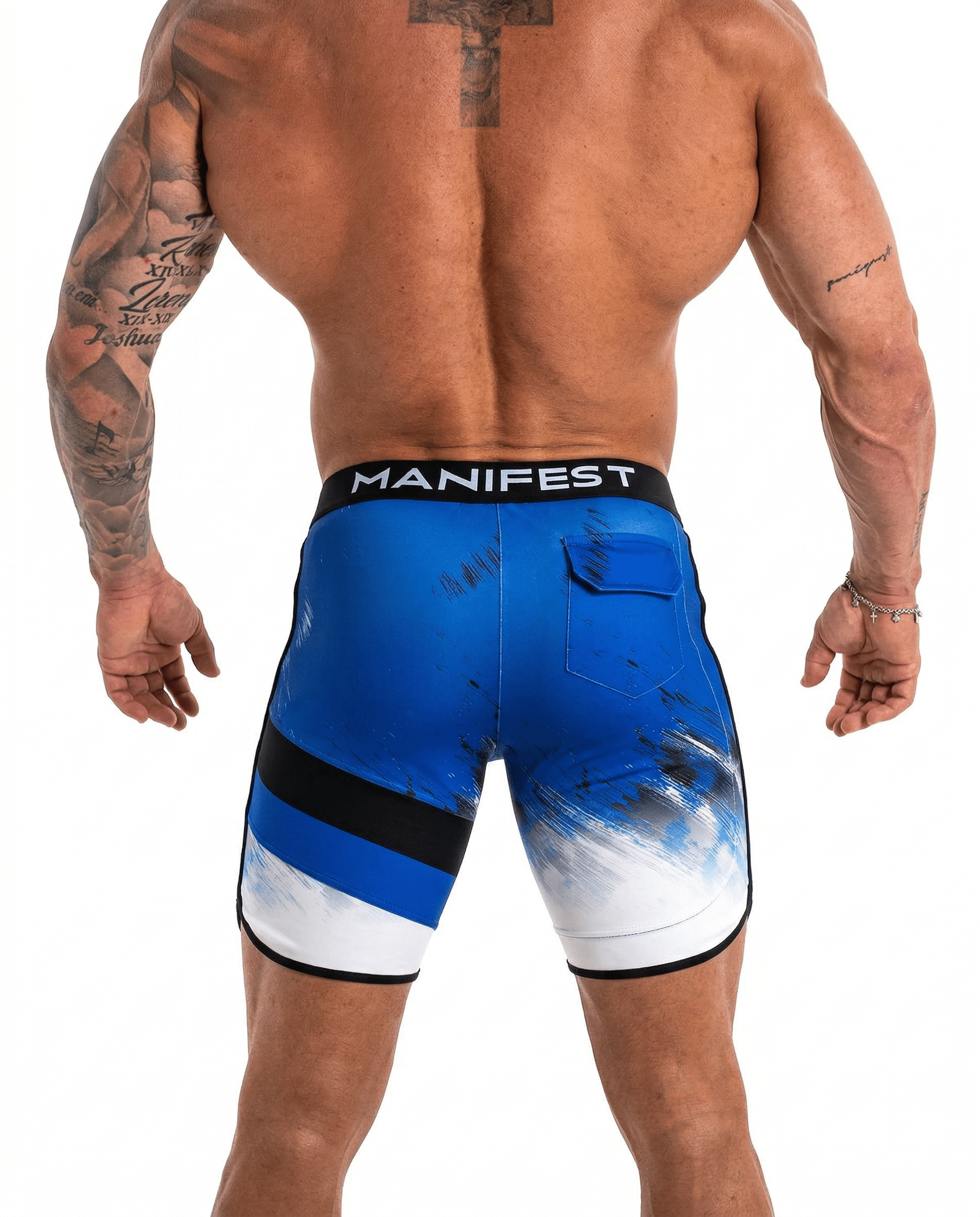 Code Blue Boardshort - Manifest Competition Wear - My Store
