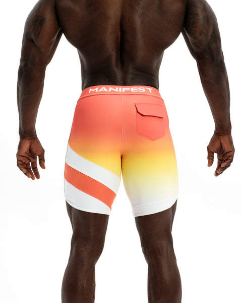 Flagship Boardshort - Inferno - Manifest Competition Wear - Manifest Competition Wear
