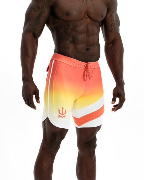 Flagship Boardshort - Inferno - Manifest Competition Wear - Manifest Competition Wear