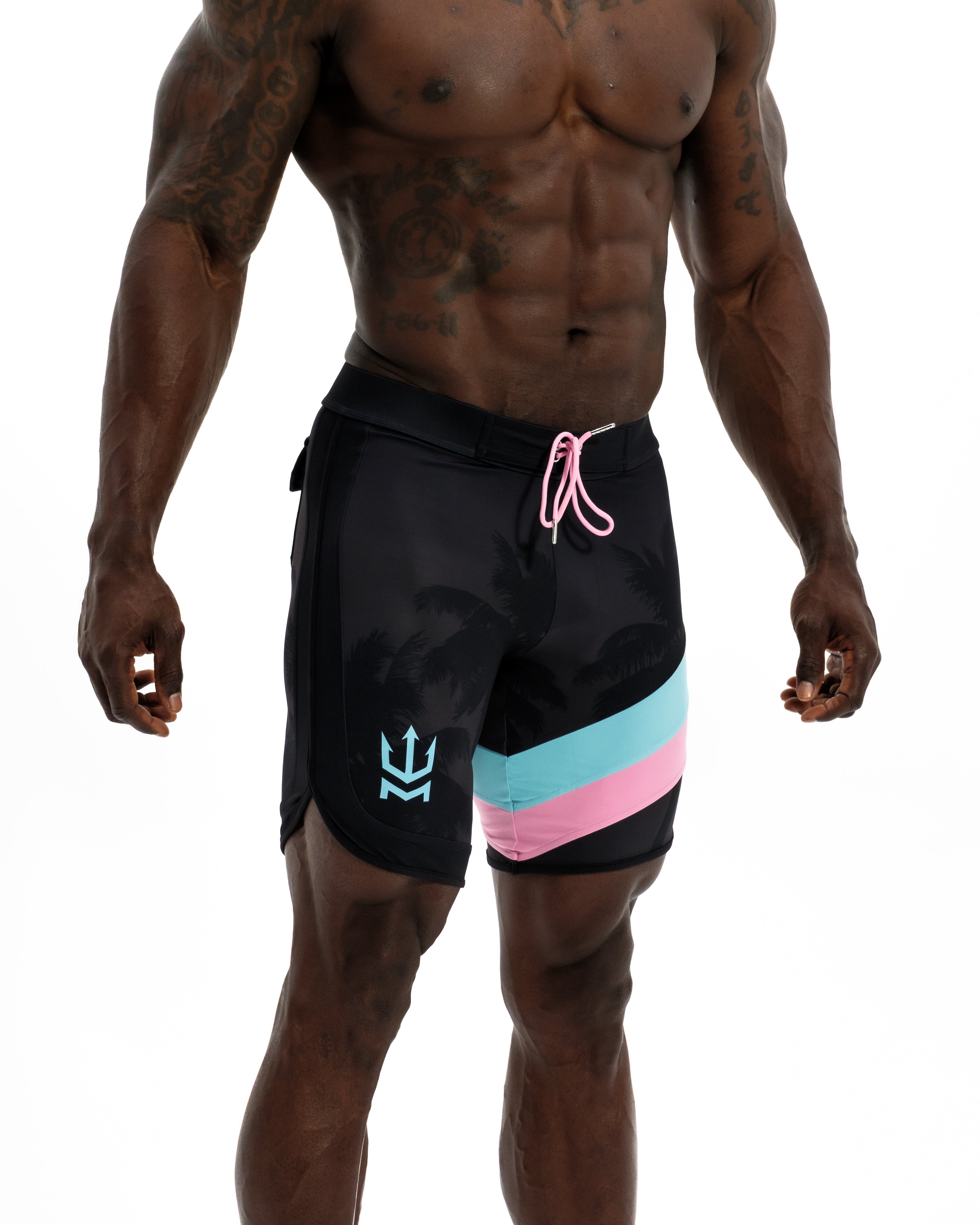 Flagship Boardshort - South Beach - Manifest Competition Wear - Manifest Competition Wear