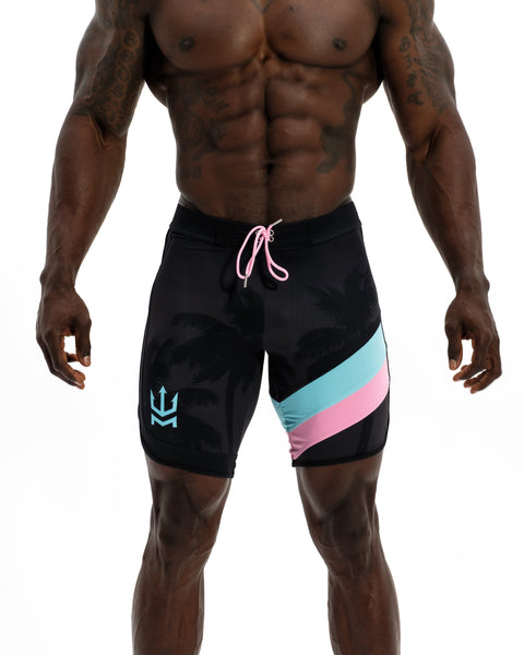 Flagship Boardshort - South Beach - Manifest Competition Wear - Manifest Competition Wear