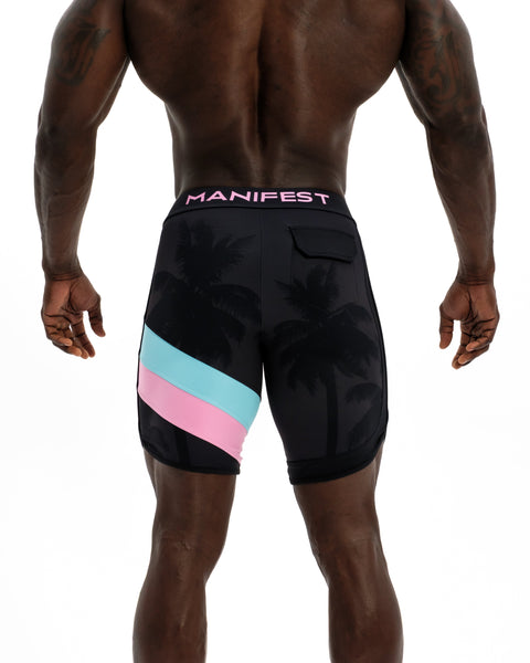 Flagship Boardshort - South Beach - Manifest Competition Wear - Manifest Competition Wear