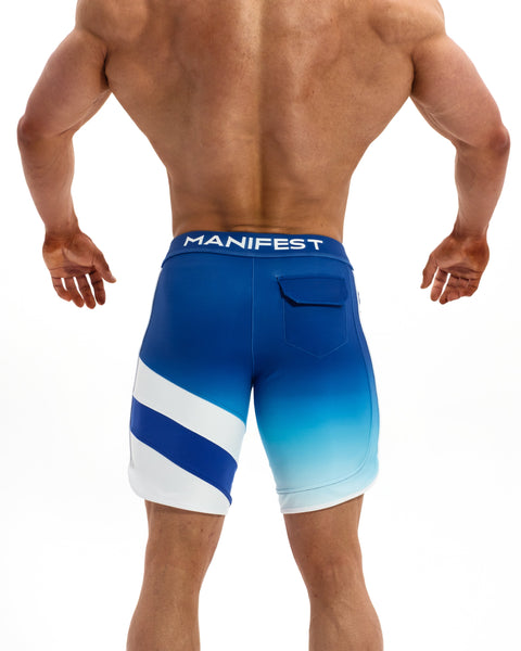 Flagship Boardshort - Typhoon - Manifest Competition Wear - Manifest Competition Wear