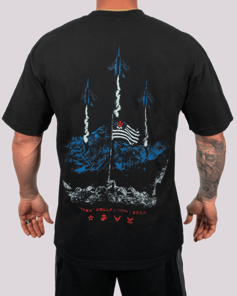 Hero Pump Cover Tee - Manifest Competition Wear - My Store