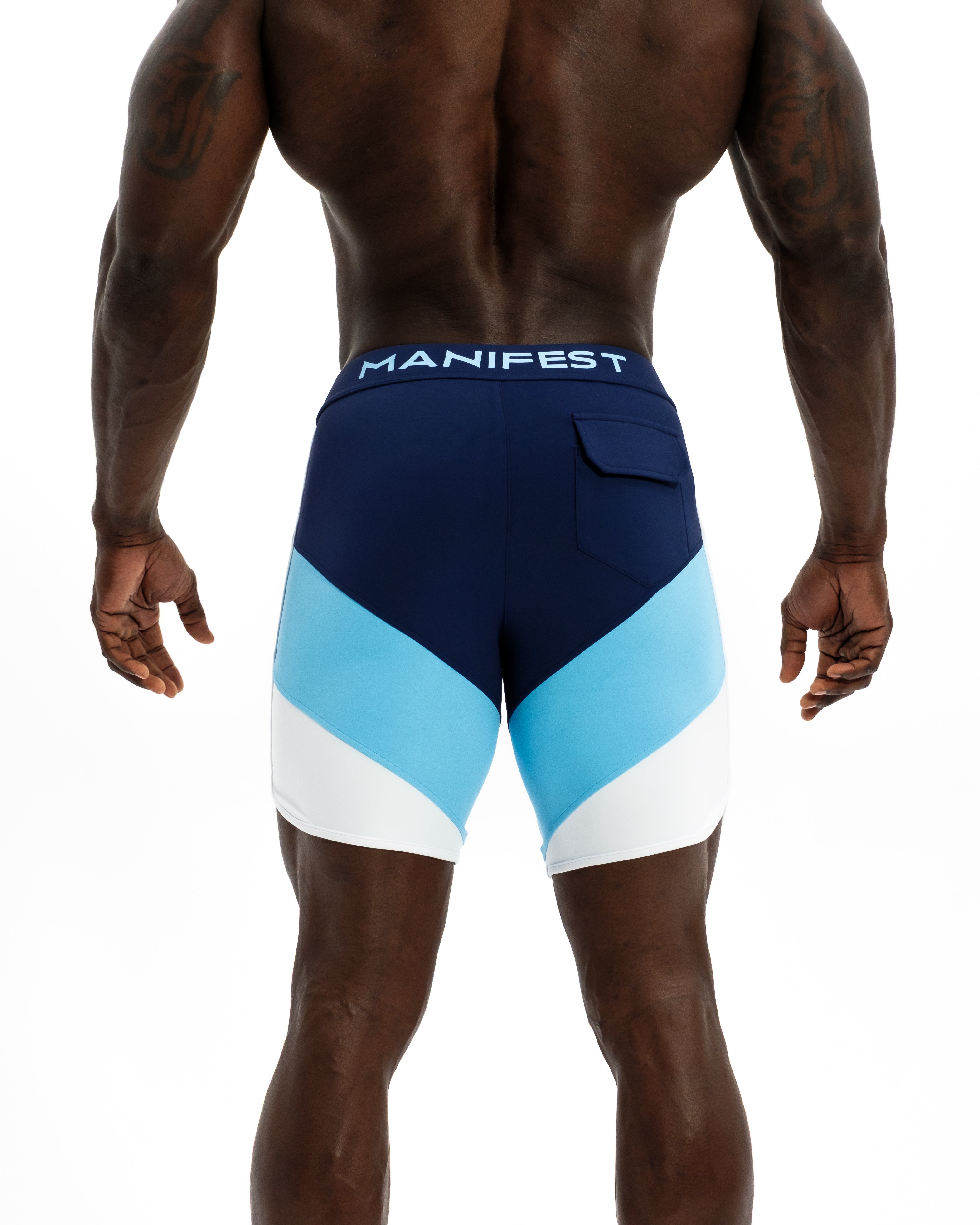Legion Boardshort - Atlantic - Manifest Competition Wear - Manifest Competition Wear