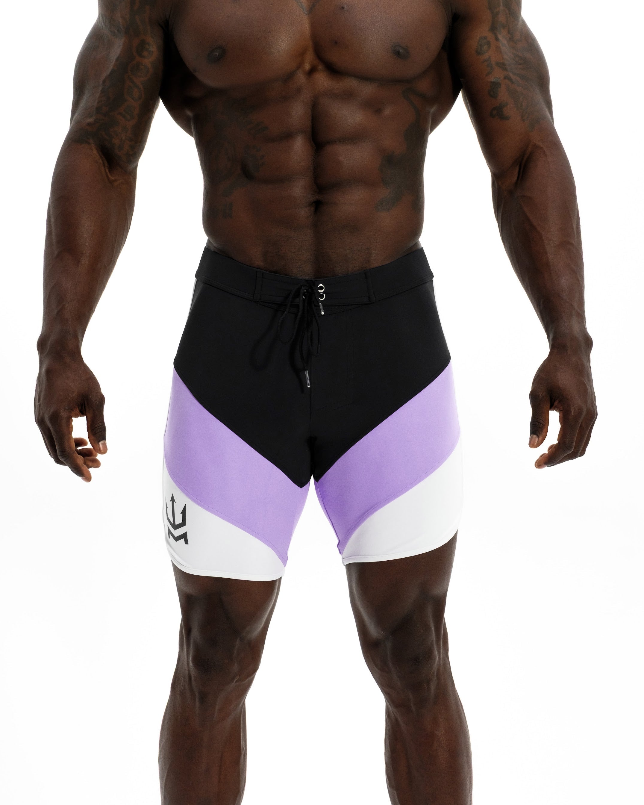 Lilac Boardshort - Manifest Competition Wear - My Store