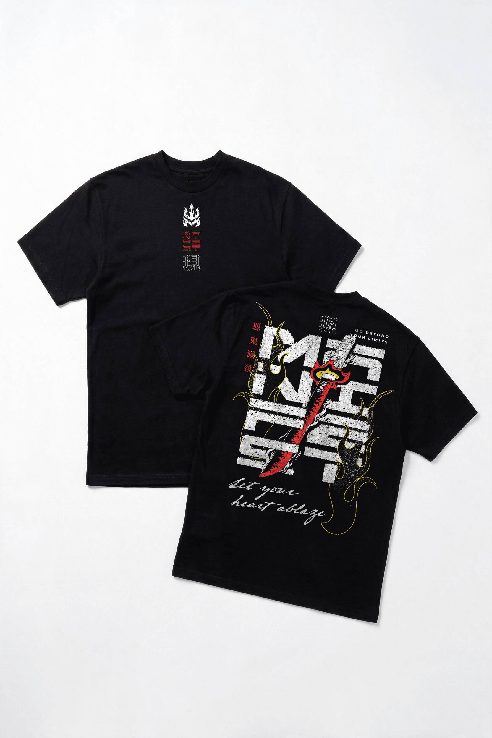 Shonen Pump Cover Tee - Manifest Competition Wear - My Store