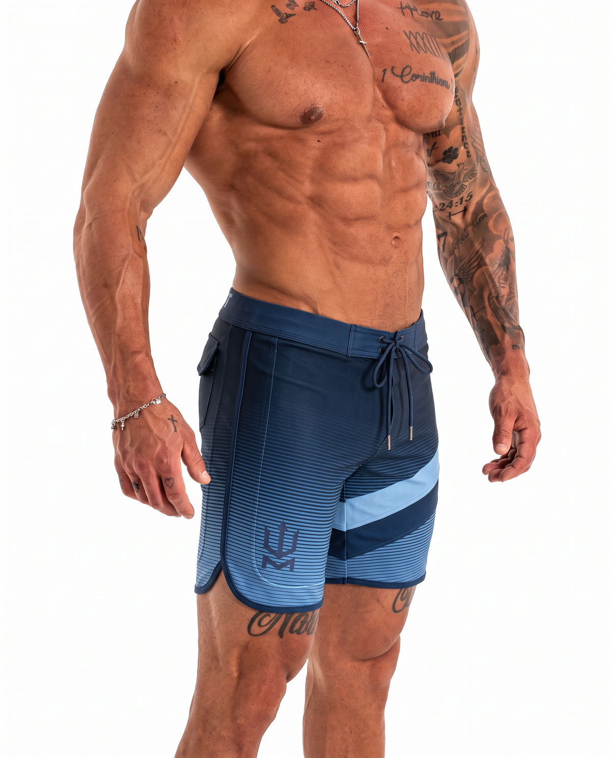 Terry Blues Boardshort