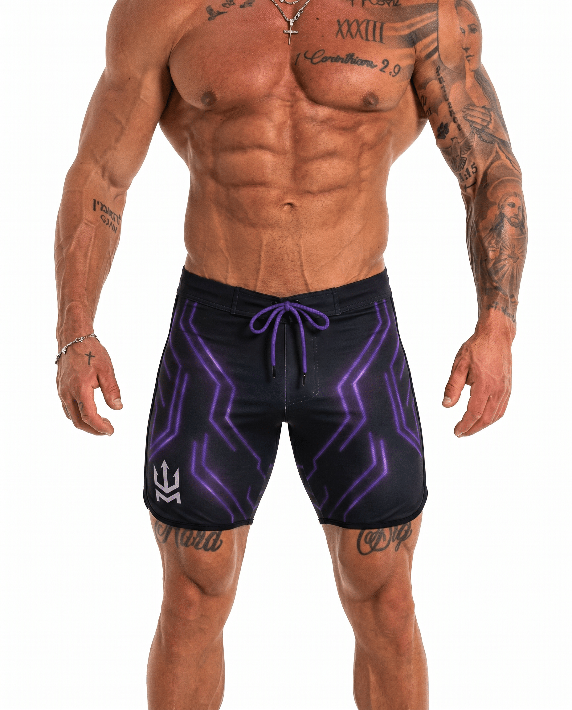 Vibranium Boardshort - Manifest Competition Wear - My Store