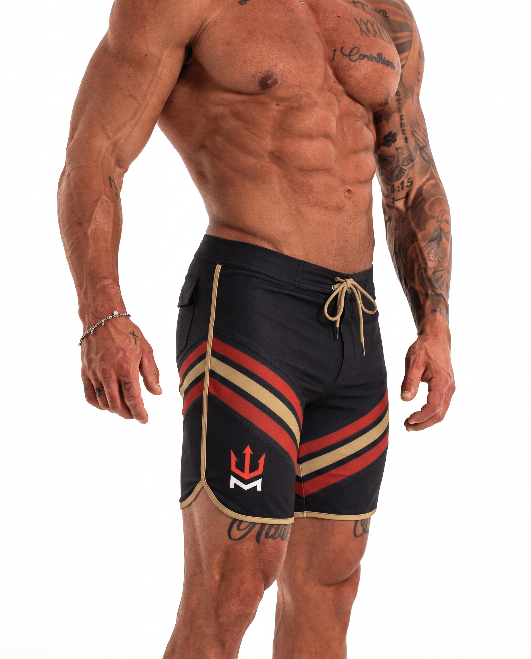 49ers Boardshort - Manifest Competition Wear - My Store