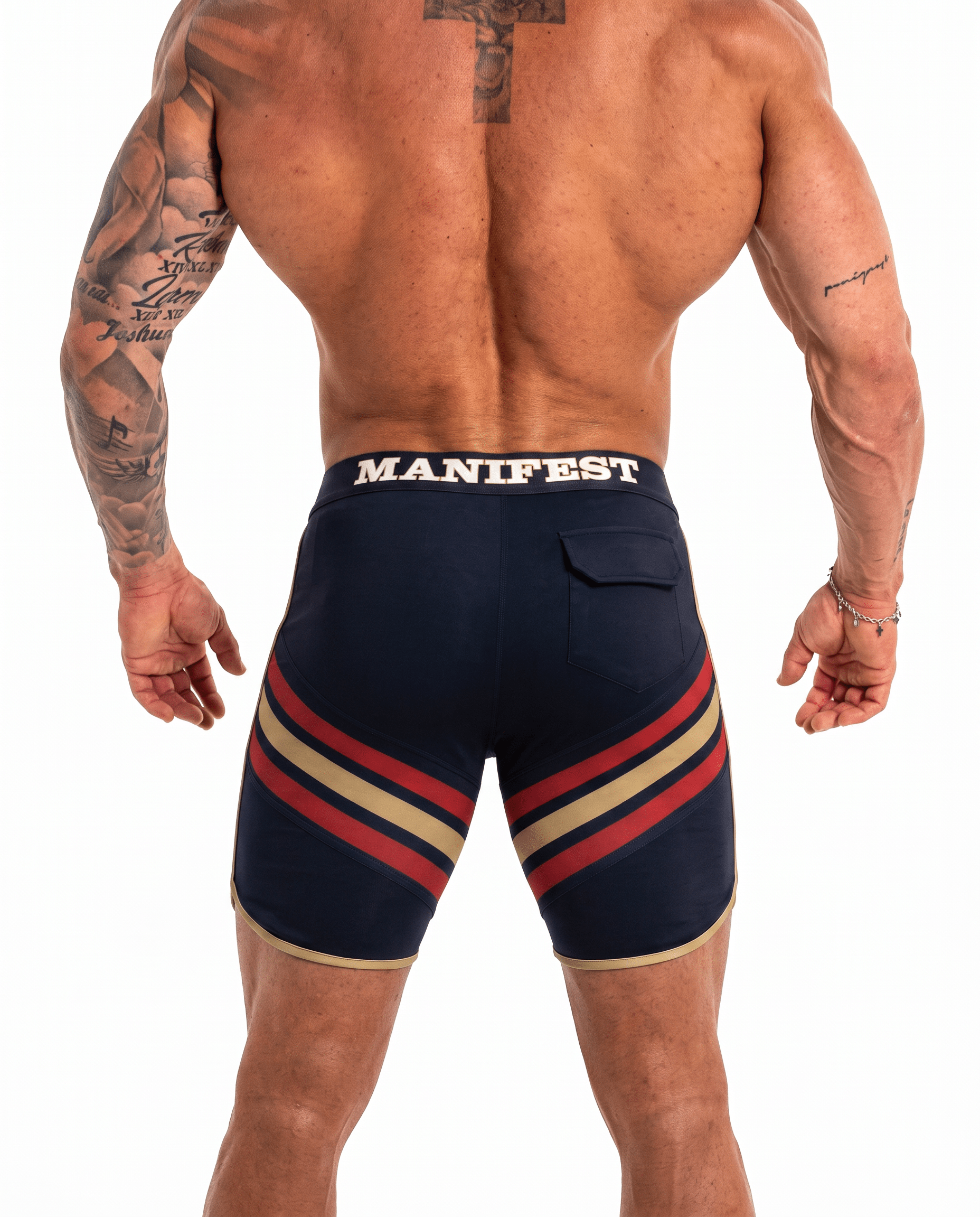 49ers Boardshort - Manifest Competition Wear - My Store