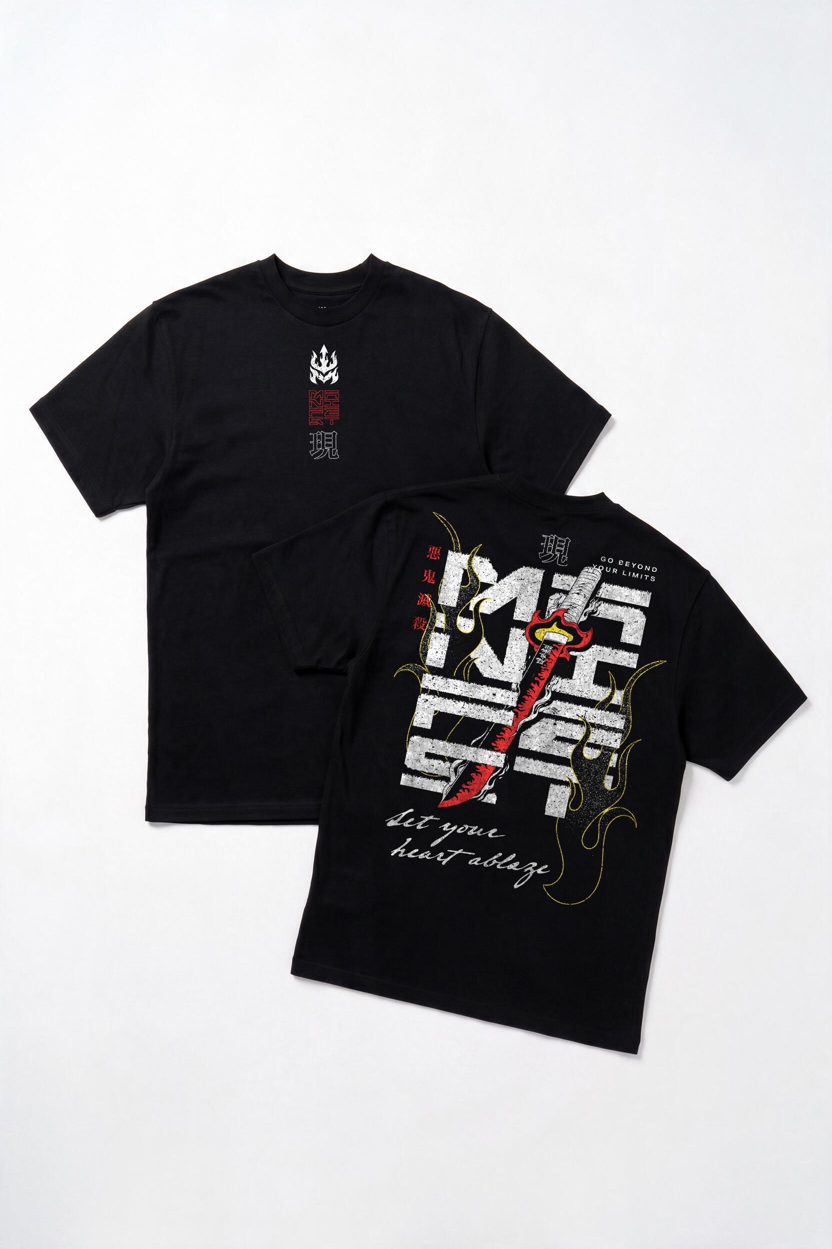 Shonen Pump Cover Tee