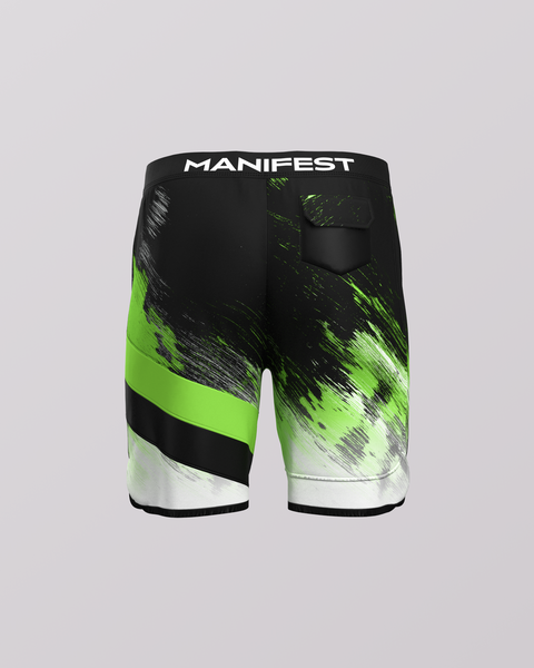 Flagship Boardshort - Code Green by Erin Banks