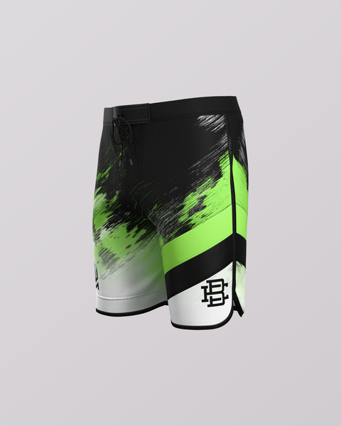 Flagship Boardshort - Code Green by Erin Banks