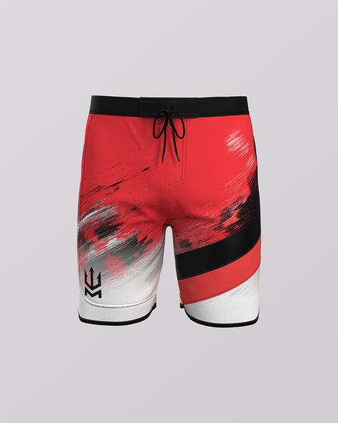 Flagship Boardshort - Code Red