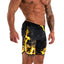 Flame Boardshort - Solar