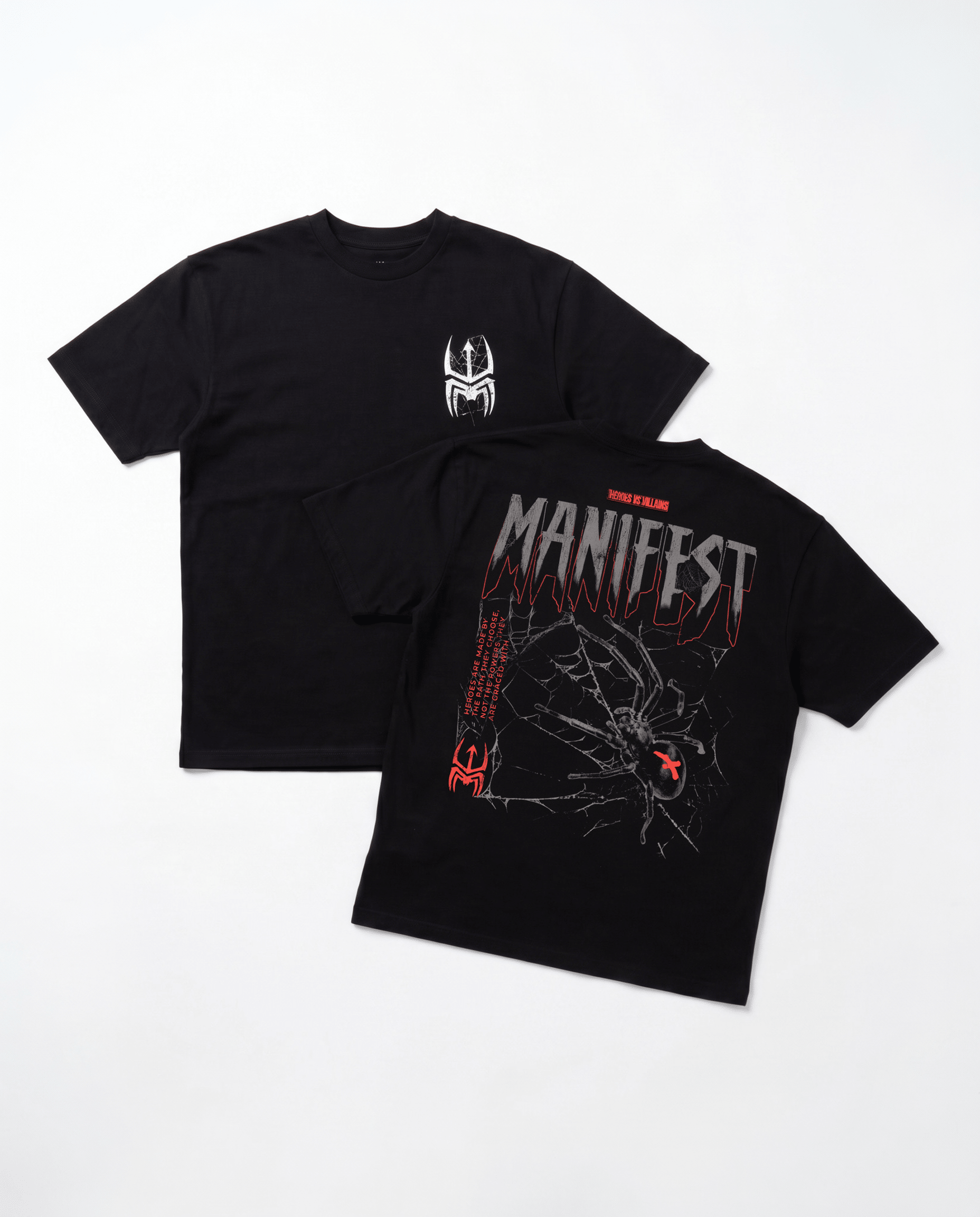 Arachnid Pump Cover Tee - Manifest Competition Wear - My Store