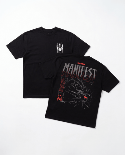 Arachnid Pump Cover Tee - Manifest Competition Wear - My Store