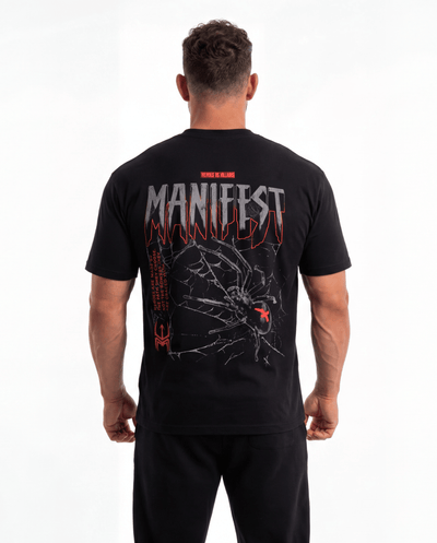 Arachnid Pump Cover Tee - Manifest Competition Wear - My Store