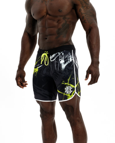 Canvas Boardshort - Fresno - Manifest Competition Wear - Manifest Competition Wear