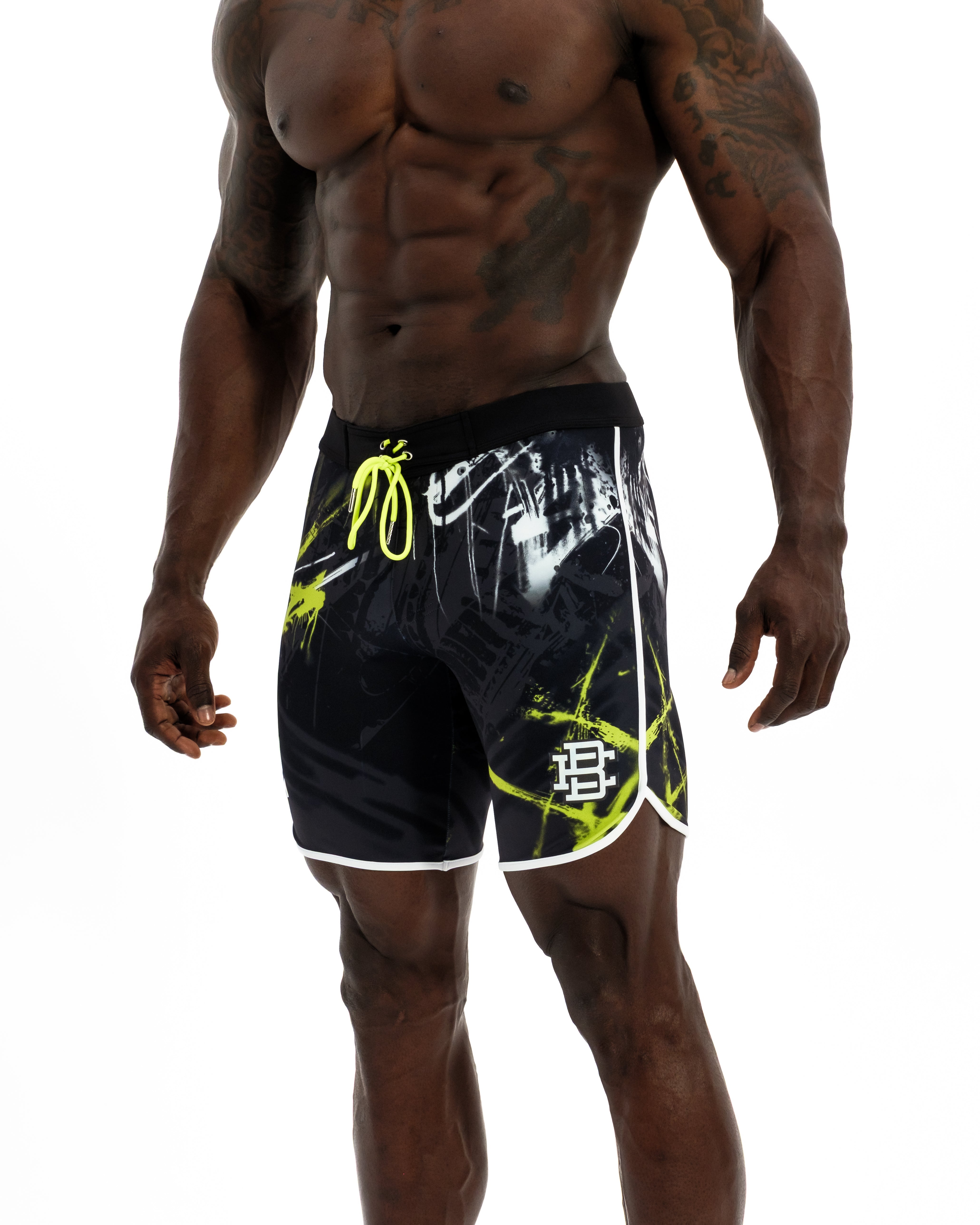 Canvas Boardshort - Fresno - Manifest Competition Wear - Manifest Competition Wear