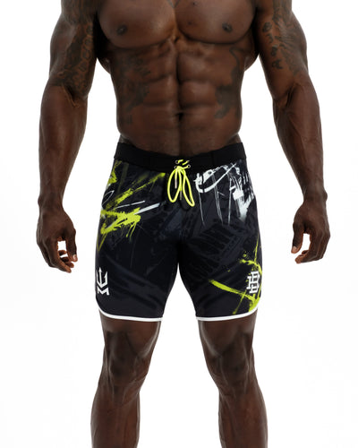 Canvas Boardshort - Fresno - Manifest Competition Wear - Manifest Competition Wear