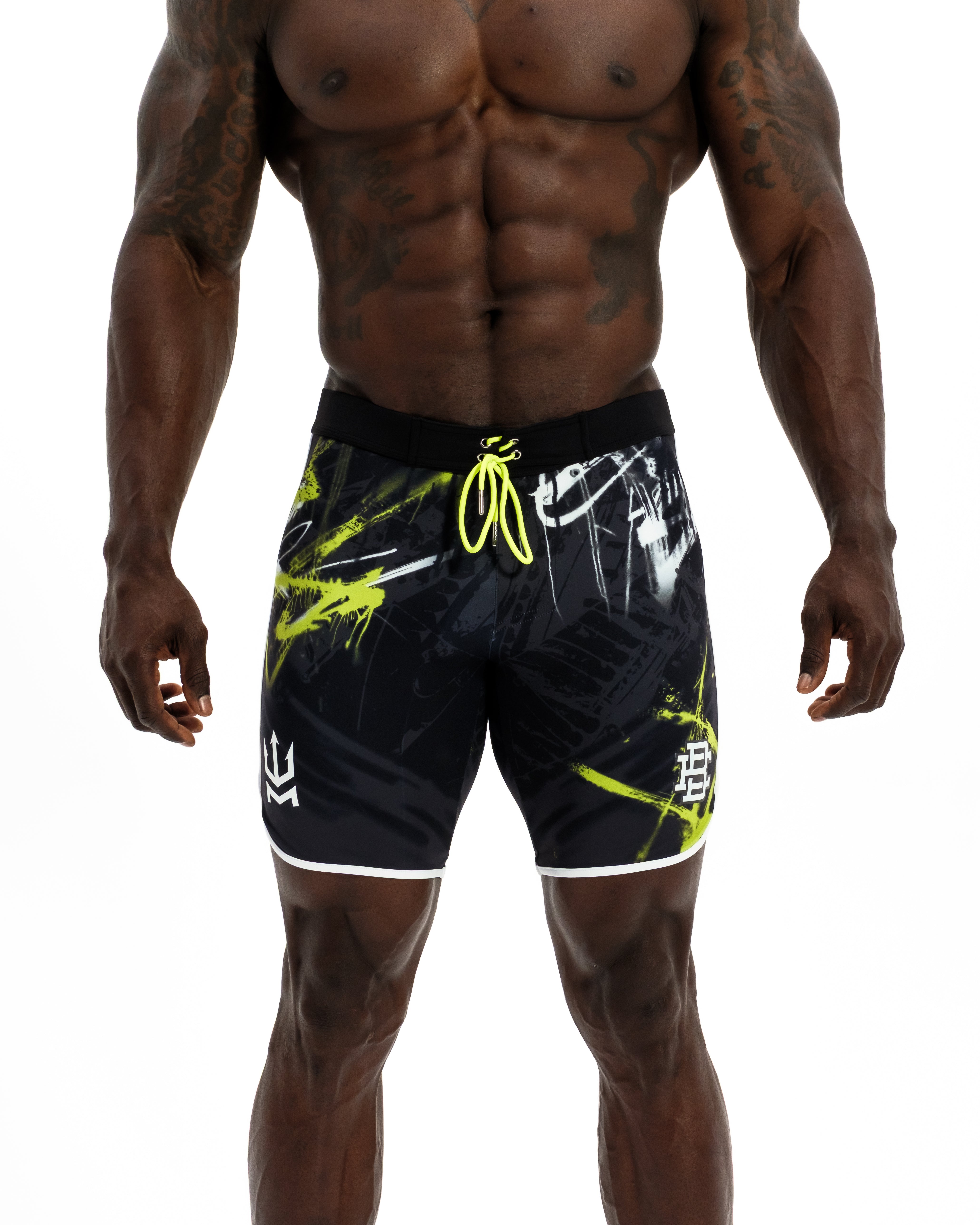 Canvas Boardshort - Fresno - Manifest Competition Wear - Manifest Competition Wear