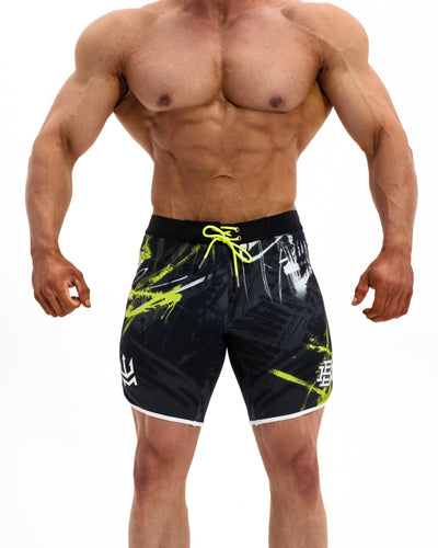 Canvas Boardshort - Fresno - Manifest Competition Wear - Manifest Competition Wear