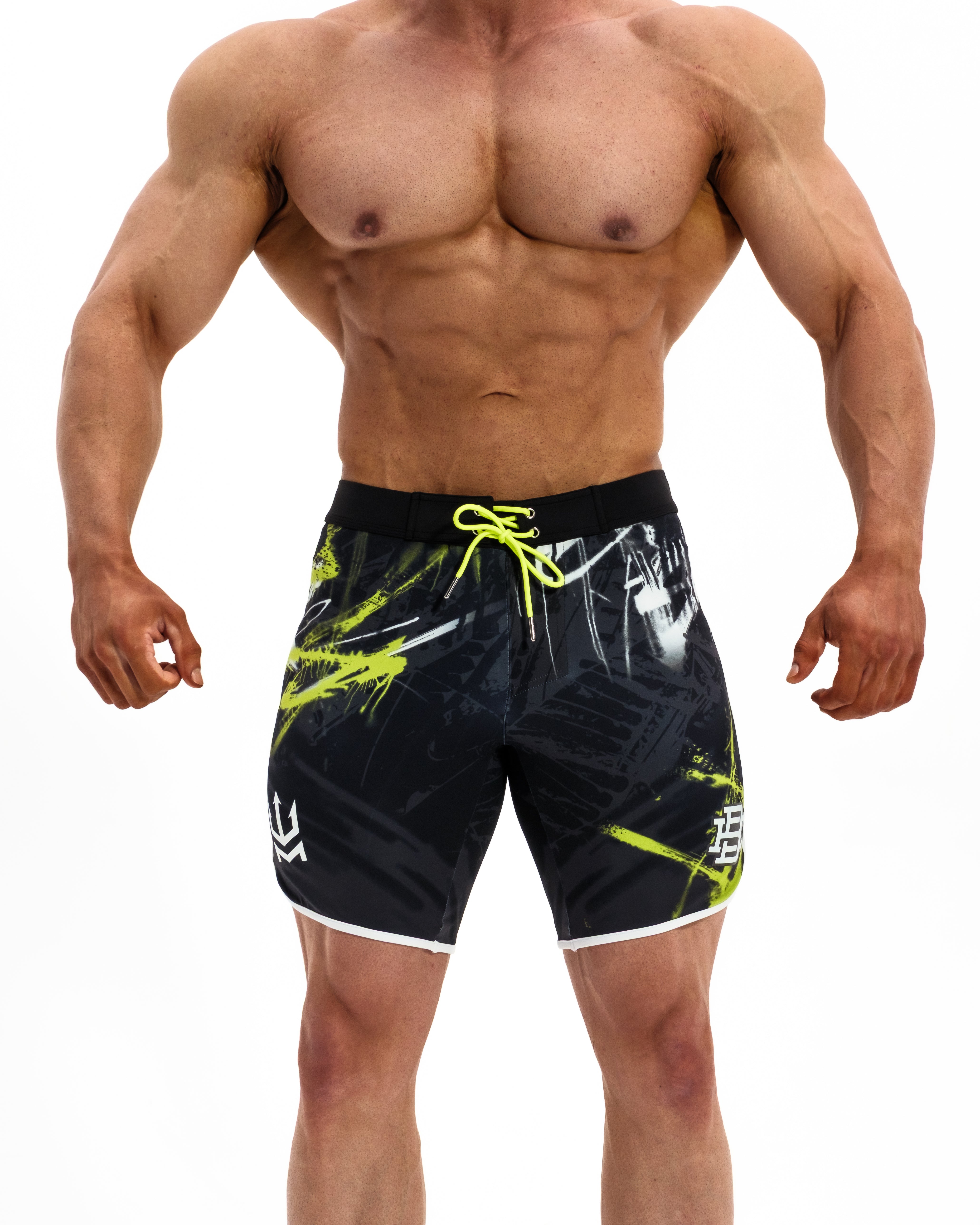 Canvas Boardshort - Fresno - Manifest Competition Wear - Manifest Competition Wear