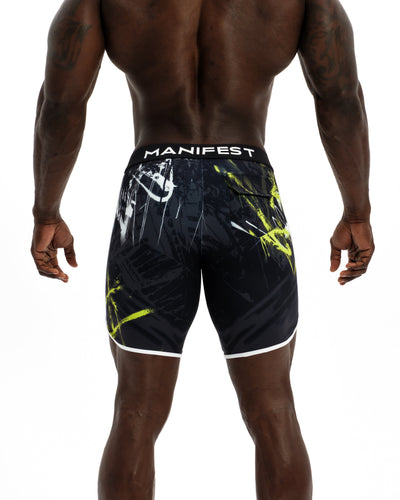 Canvas Boardshort - Fresno - Manifest Competition Wear - Manifest Competition Wear