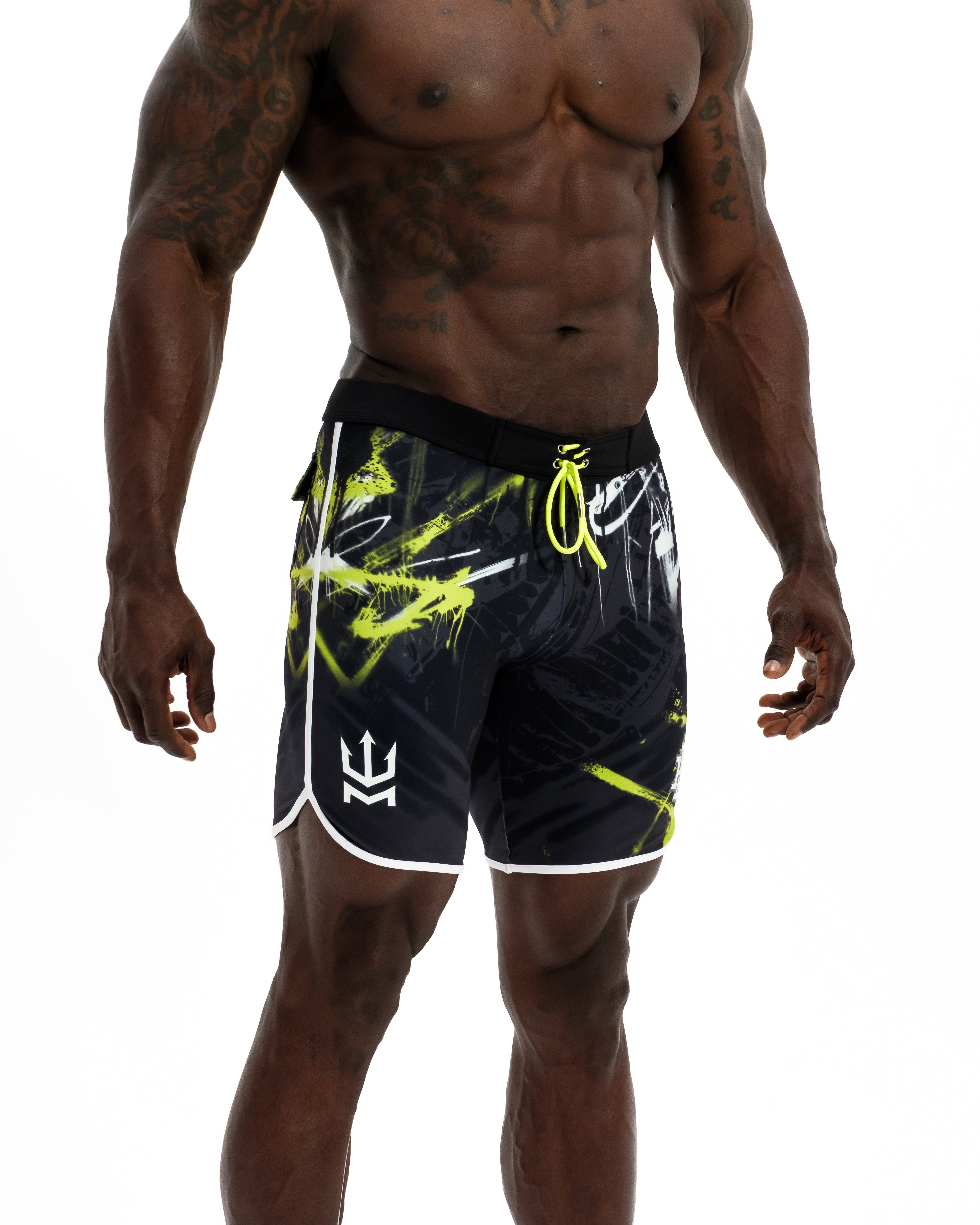 Canvas Boardshort - Fresno - Manifest Competition Wear - Manifest Competition Wear