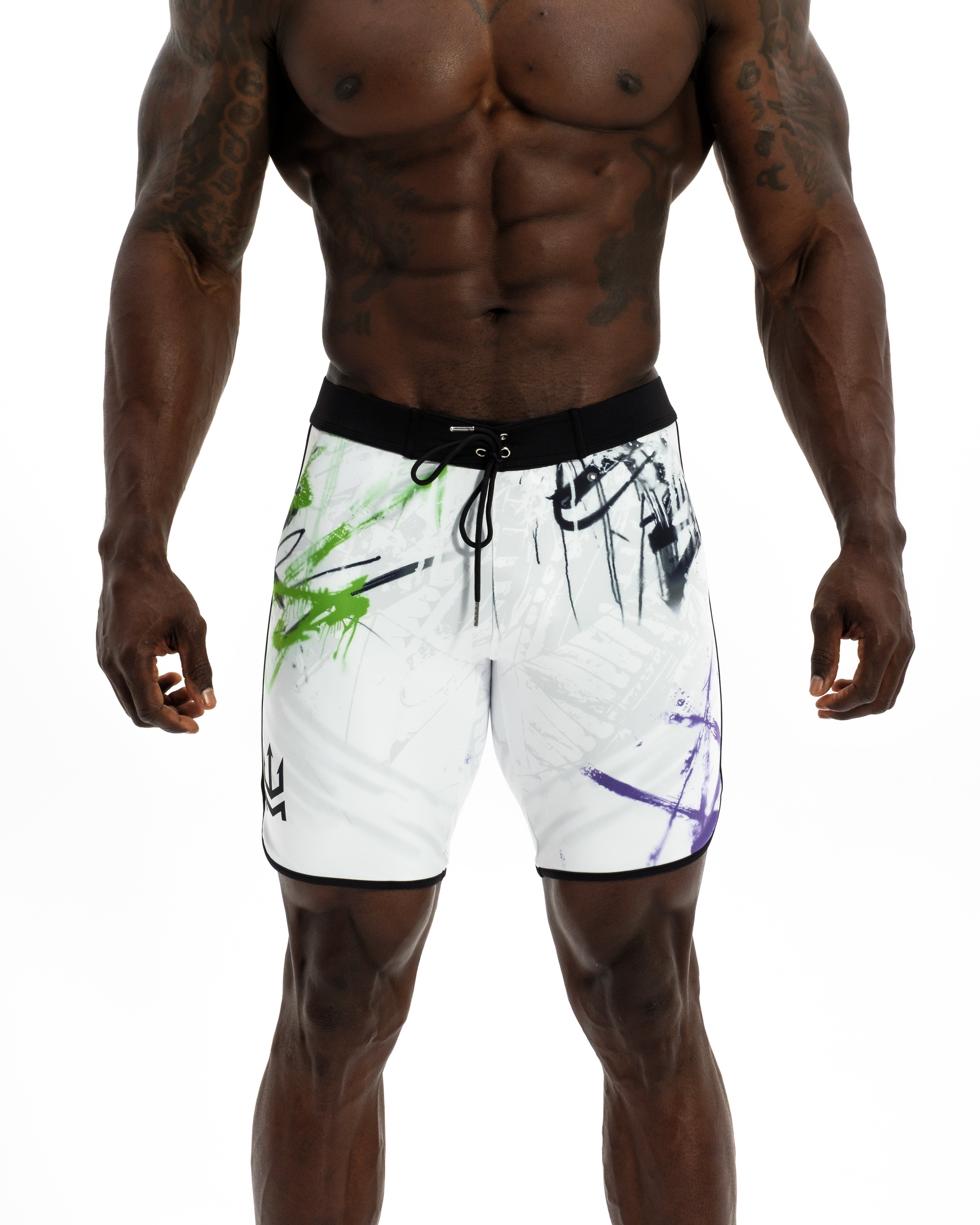 Canvas Boardshort - NOLA – Manifest Competition Wear