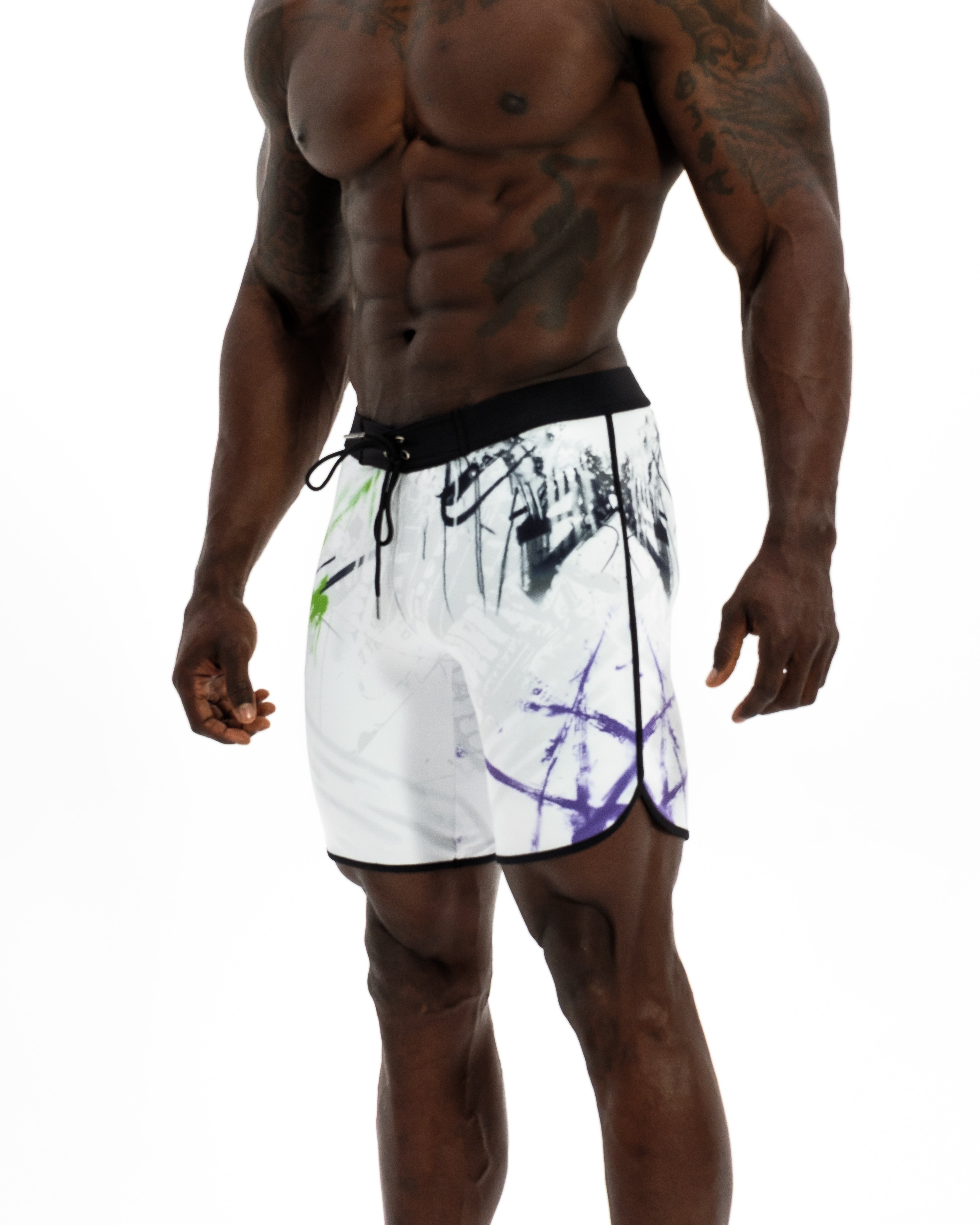 Canvas Boardshort - NOLA - Manifest Competition Wear - Manifest Competition Wear