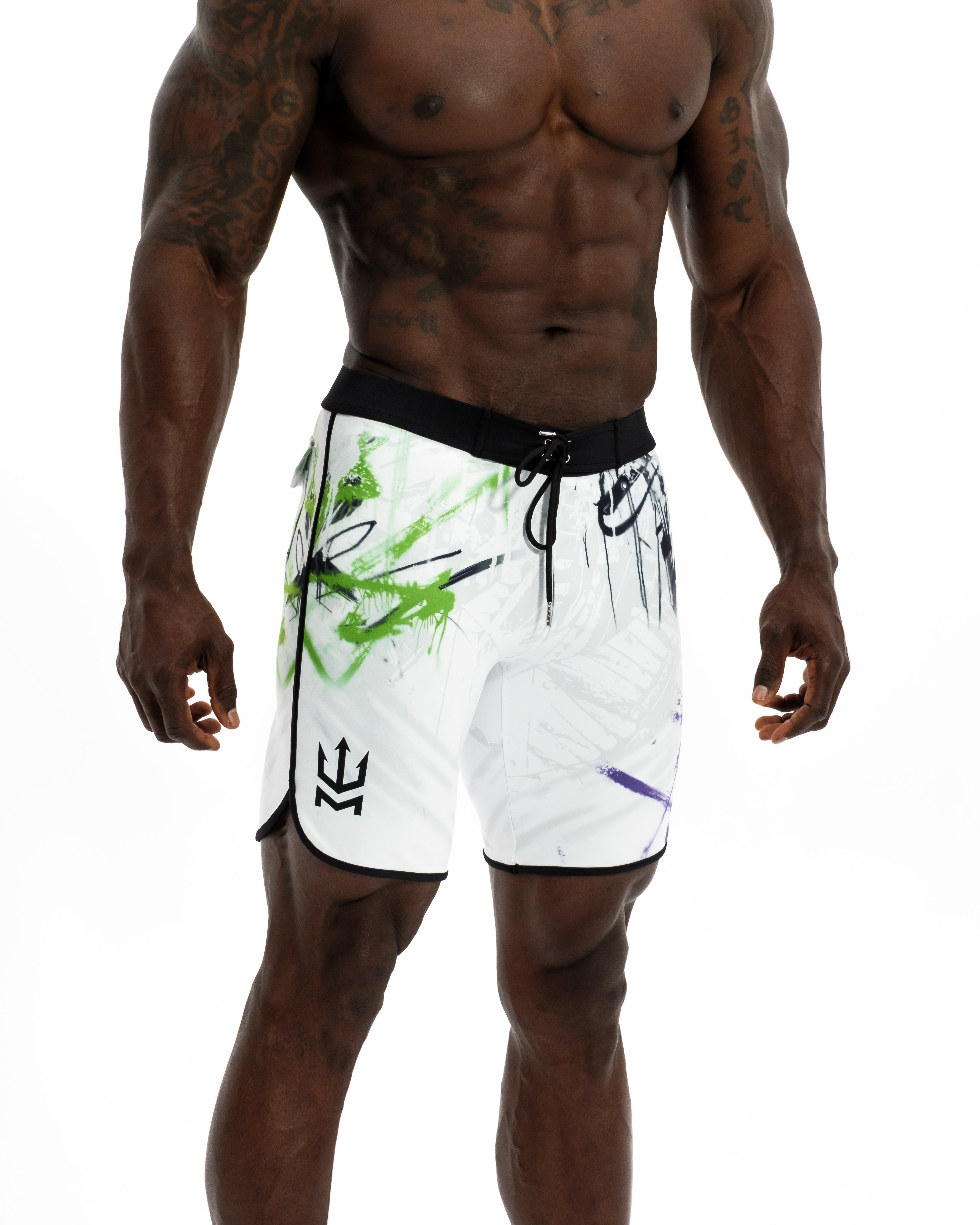 Canvas Boardshort - NOLA - Manifest Competition Wear - Manifest Competition Wear