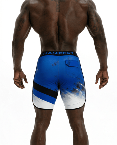 Code Blue Boardshort - Manifest Competition Wear - My Store