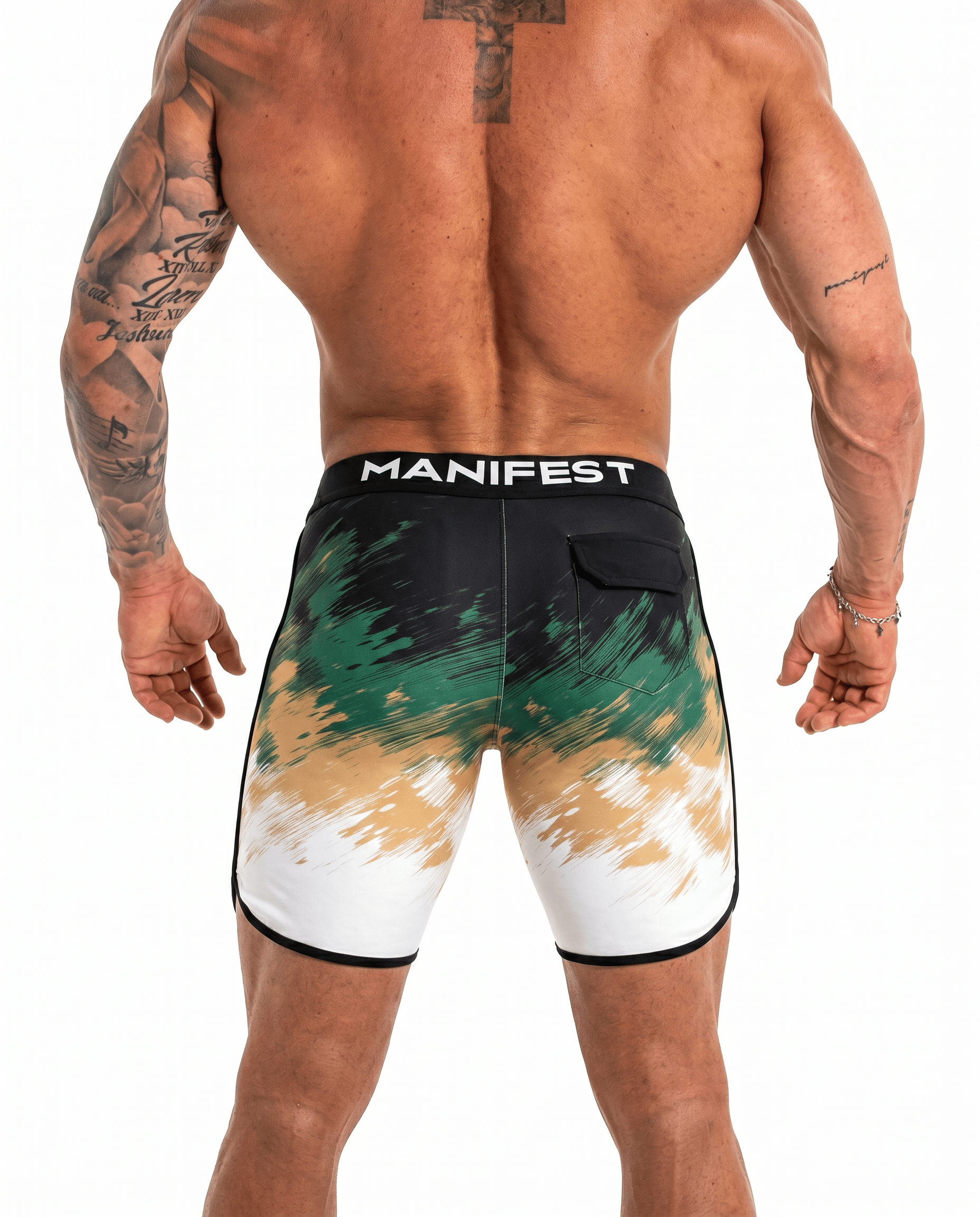 Earth Nation Boardshort - Manifest Competition Wear - My Store