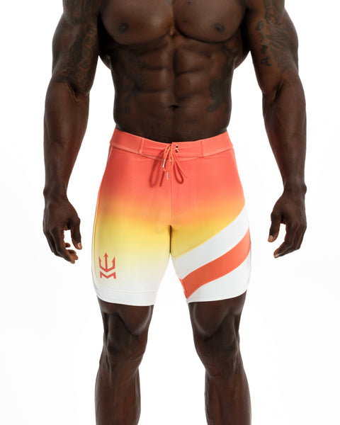 Flagship Boardshort - Inferno - Manifest Competition Wear - Manifest Competition Wear