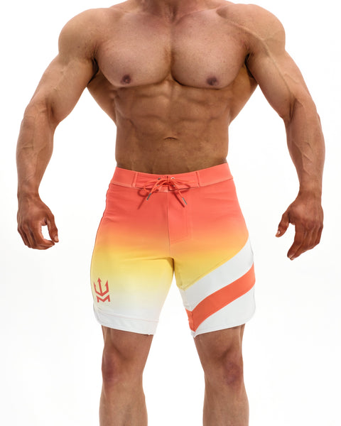 Flagship Boardshort - Inferno - Manifest Competition Wear - Manifest Competition Wear