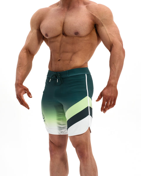 Flagship Boardshort - Ivy - Manifest Competition Wear - Manifest Competition Wear