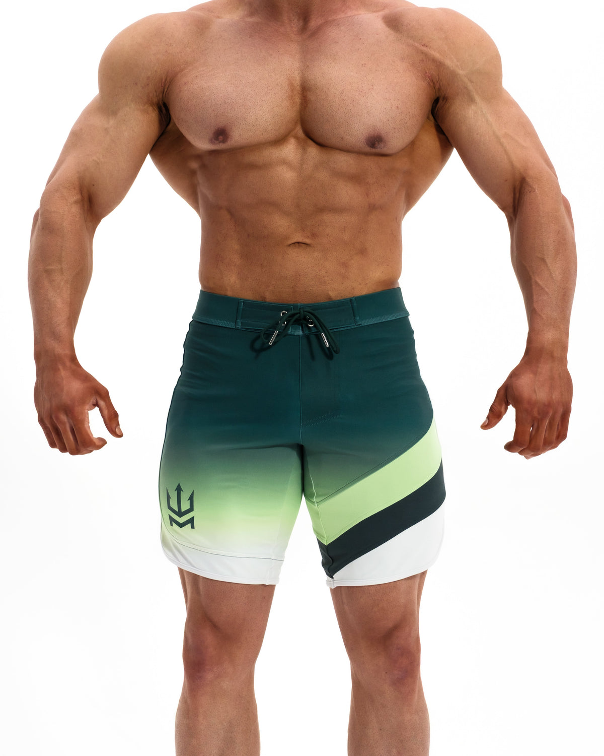 Flagship Boardshort - Ivy - Manifest Competition Wear - Manifest Competition Wear